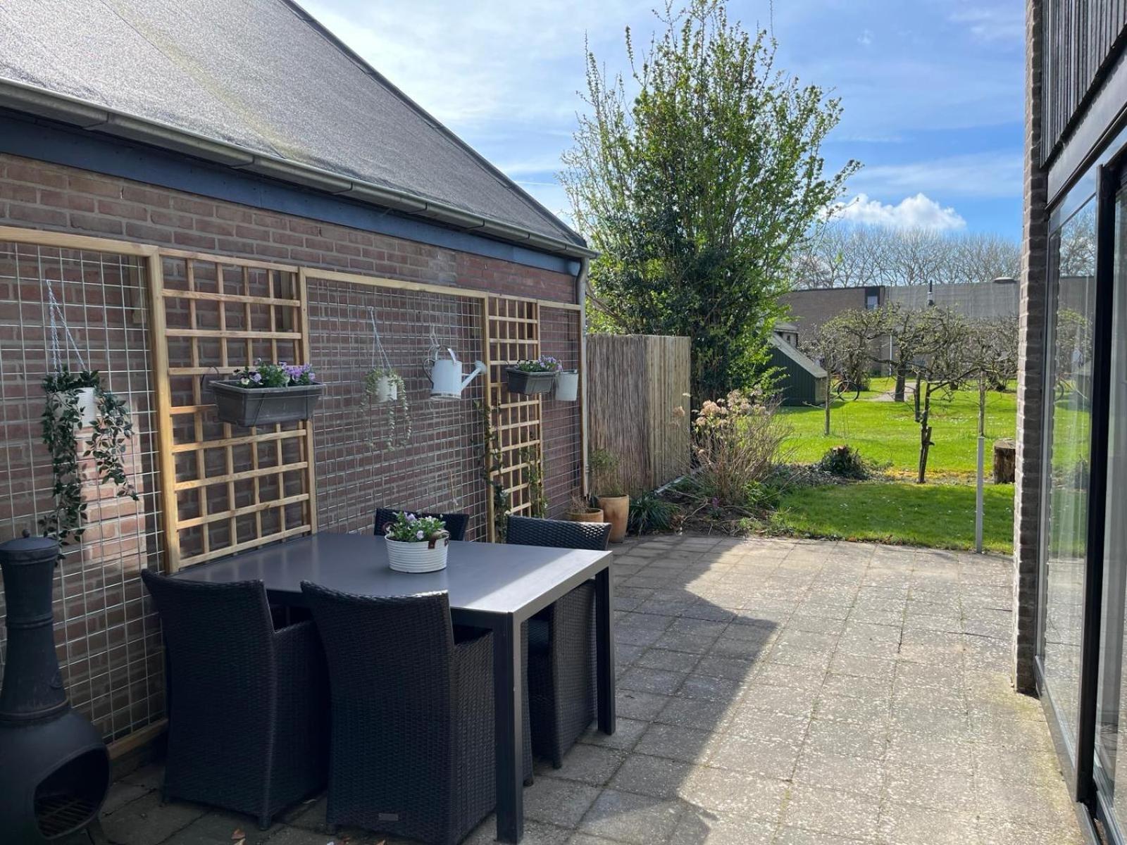 Vakantiehuis Buitenplaats Schouwen Burgh-Haamstede Exterior foto
